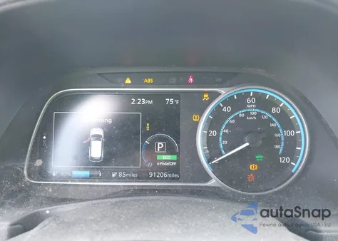 2018 Nissan Leaf S from USA, damaged, VIN 1N4AZ1CP1JC314481